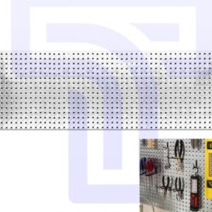 Heavy Duty Steel Pegboard