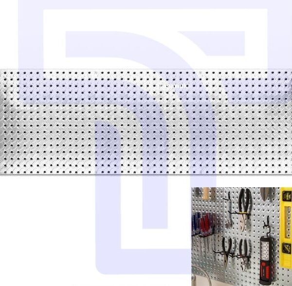 Heavy Duty Steel Pegboard