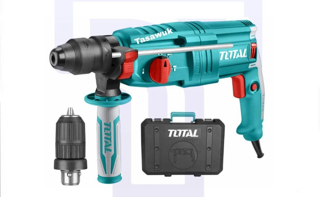 IMG_3509-e1668440313387.jpg Total Rotary Hammer - Image 1