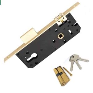 Mortice Lock With Cylinder - High Security Locks