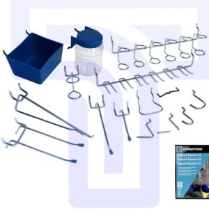 Pegboard Hook Set