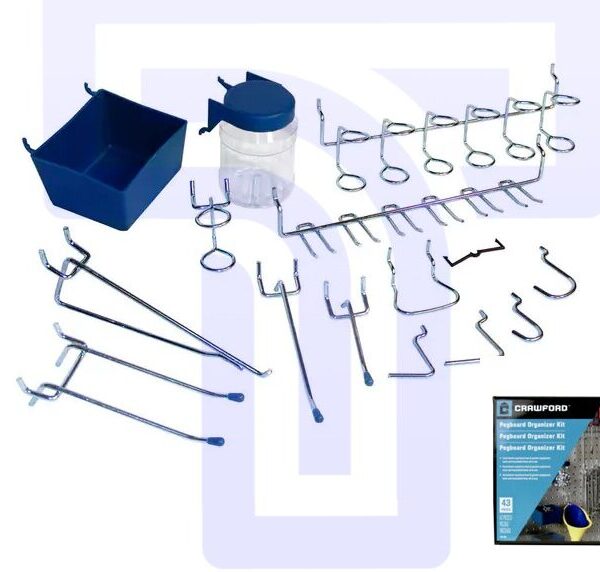 Pegboard Hook Set