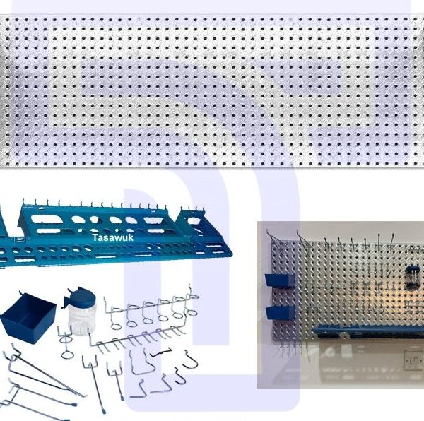 Steel Pegboard Kit