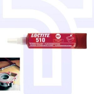 Stop Leaks & Ensure Secure Flange Connections: Loctite Flange Sealant (50ml)