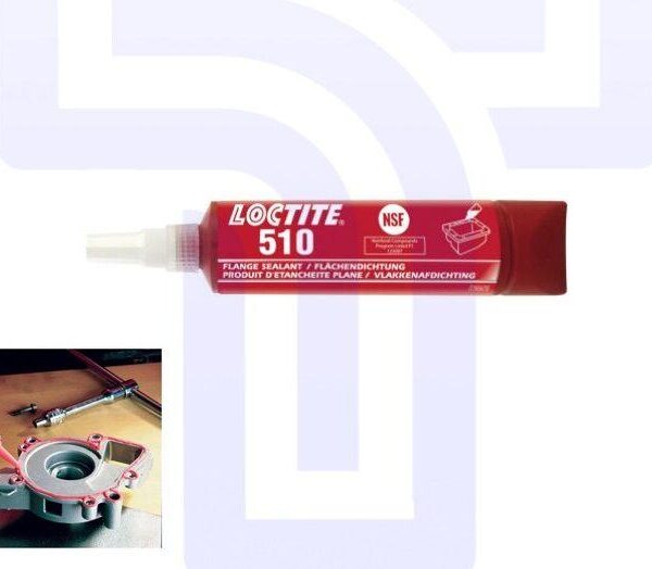 Stop Leaks & Ensure Secure Flange Connections: Loctite Flange Sealant (50ml)