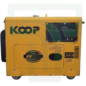 Enjoy Quiet Power: Koop 5.0KW Silent Diesel Generator with 14.5L Tank