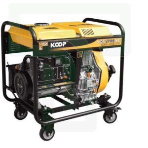 Power Up with Koop: 4.5KW Diesel Generator with 12.5L Tank