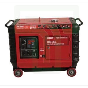 Power Your Needs Quietly: Koop 5.0KW Silent 3-Phase Diesel Generator