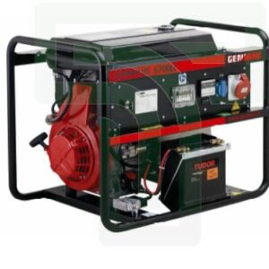 Experience Italian Power: Genmac 5.0KW Diesel Generator with 19L Tank
