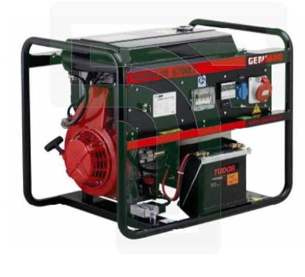 Experience Italian Power: Genmac 5.0KW Diesel Generator with 19L Tank