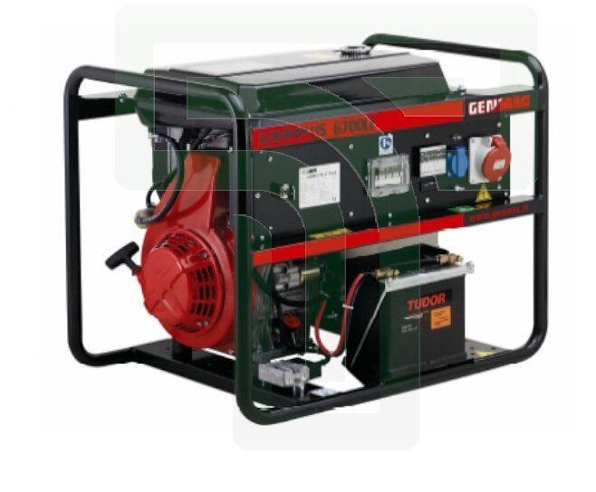 IMG_3528-e1667430275924.jpg Experience Italian Power: Genmac 5.0KW Diesel Generator with 19L Tank - Image 1