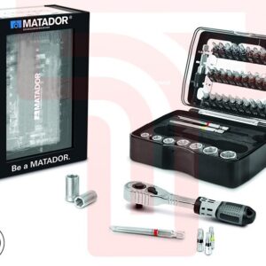 1/4" Dr. Socket & Bit Set