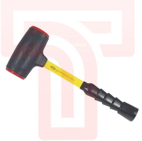 Nupla 2lb Dead Blow Hammer: Strike & Chip with Precision & Reduced Recoil