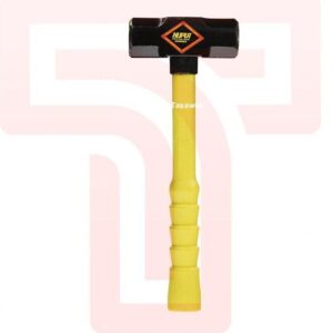 Nupla 2lb Power Sledge Hammer: Conquer Demolition with Brute Force