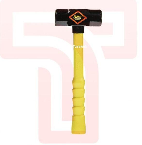 Nupla 2lb Power Sledge Hammer: Conquer Demolition with Brute Force
