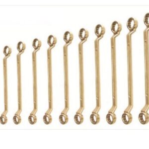Non-Sparking Ring Spanner Set