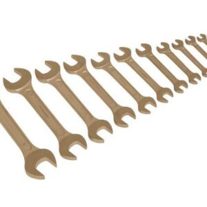Non- Sparking Double Open Spanner Set