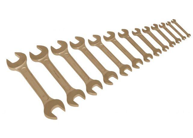IMG_3697-e1668500777872.jpg Non- Sparking Double Open Spanner Set - Image 1