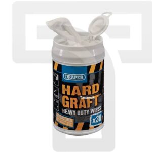 Hard Graft Wipes Can