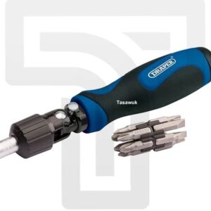 Draper 10-Piece Ratcheting Screwdriver Set: Efficient Screwing with Multiple Bits
