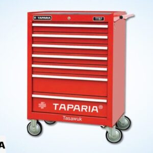 Taparia 7 Drawer Tool Trolley: Enhanced Storage and Durability
