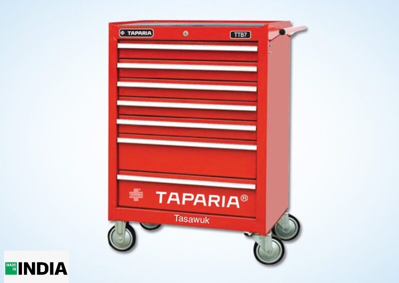 IMG_3723-e1665604128754.jpg Taparia 7 Drawer Tool Trolley: Enhanced Storage and Durability - Image 1