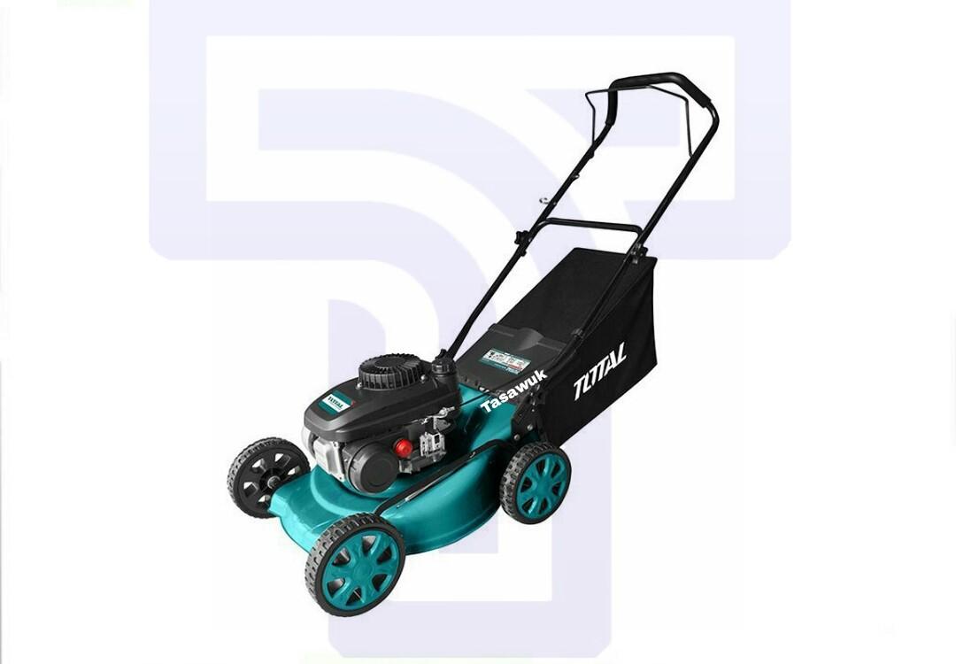 IMG_3748.jpg Total Gasoline Lawn Mower: Tackle Tough Lawns with Ease - Image 1