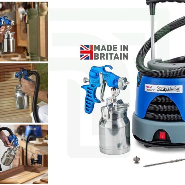 Earlex Electric Spray Station
