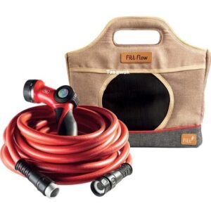 Fitt Flow Light Hose for Patio - Effortless Watering, Easy Storage