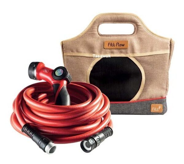 Fitt Flow Light Hose for Patio - Effortless Watering, Easy Storage