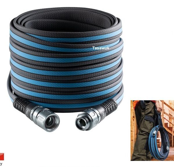 Durable and Lightweight Garden Hose for Effortless Watering