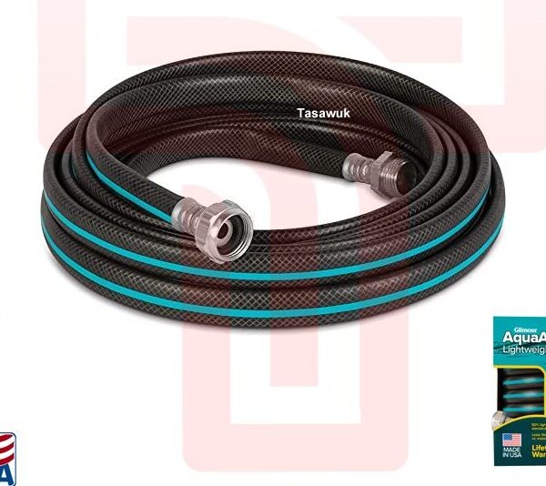 Gilmour Aqua Lightweight Hose: Extended Reach for Large-Scale Watering