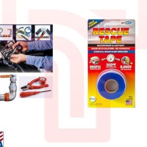 Seal It Multipurpose Silicone Repair Tape: Strong, Waterproof Seal