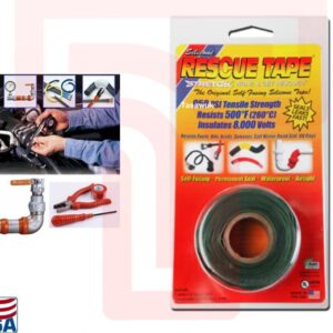 Seal It Multipurpose Silicone Repair Tape: Strong, Waterproof Seal