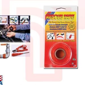 Seal It Multipurpose Silicone Repair Tape: Strong, Waterproof Seal