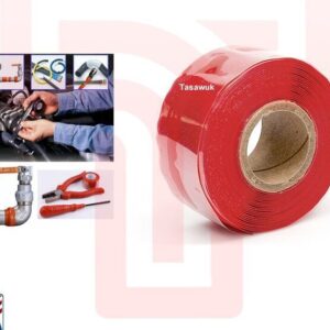 Seal It Multipurpose Silicone Repair Tape: Strong, Waterproof Seal