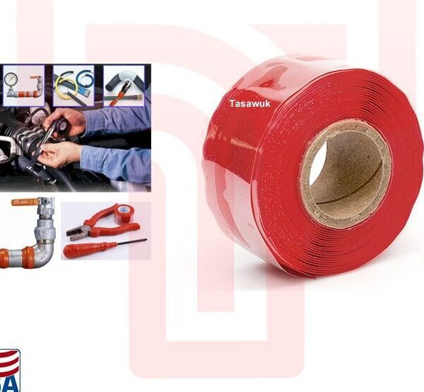 Seal It Multipurpose Silicone Repair Tape: Strong, Waterproof Seal