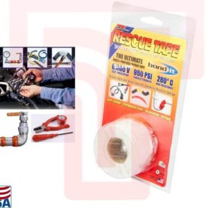 Seal It Multipurpose Silicone Repair Tape: Strong, Waterproof Seal