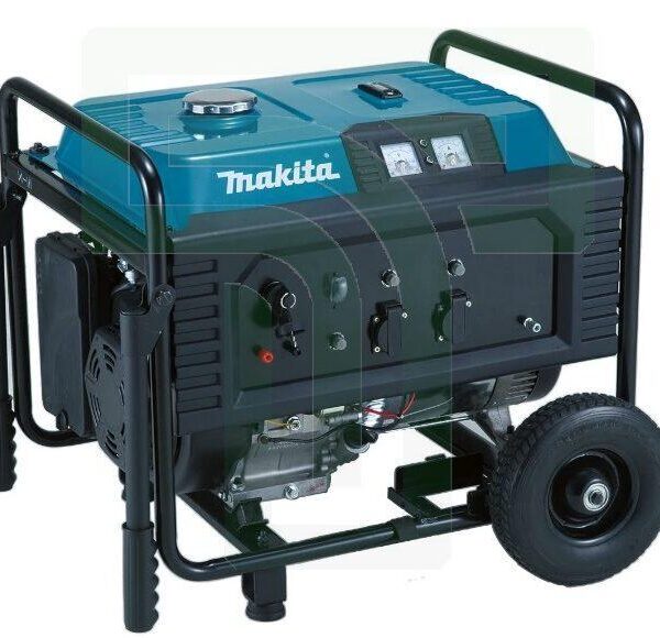 Tackle Your Power Needs with 5.0 KW: Makita Petrol Generator