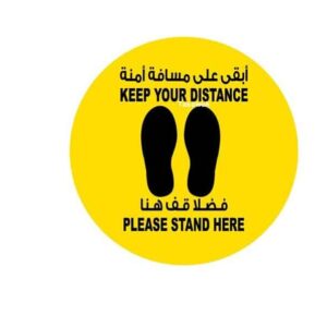Safety Warning Stickers