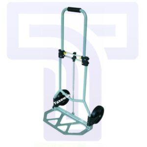 Extendable Steel Chromed Trolley: Strength and Style for Heavy Loads