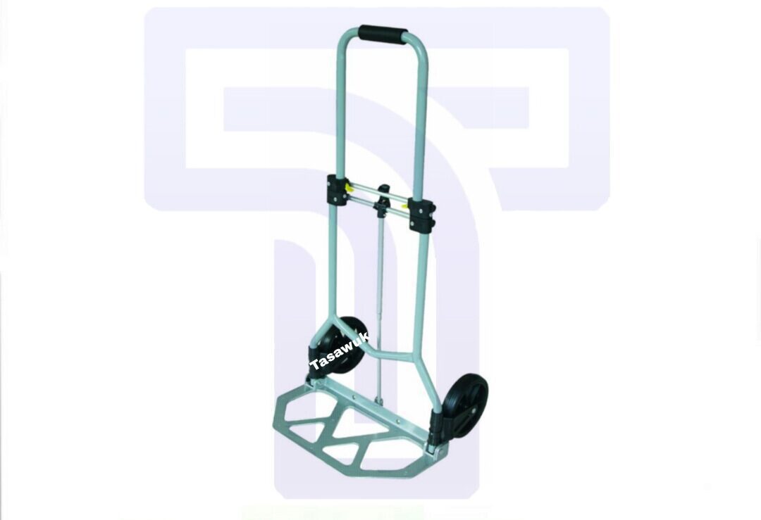 IMG_3867-e1665604368659.jpg Extendable Steel Chromed Trolley: Strength and Style for Heavy Loads - Image 1
