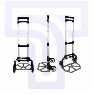 Lightweight and Durable: Extendable Aluminum Trolley
