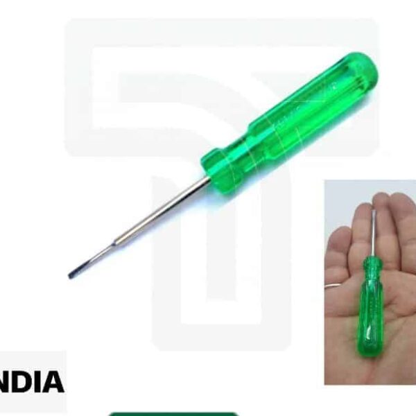 Taparia 2-Inch Mini Screwdriver: Compact & Handy