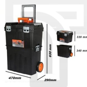 Heavy Duty Plastic Tool Box