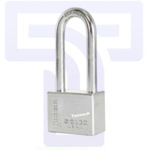 Long Shackle Chrome Padlock 40mm H.D