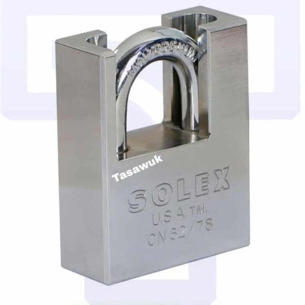 Chrome Shutter Lock - Reliable Security Solution