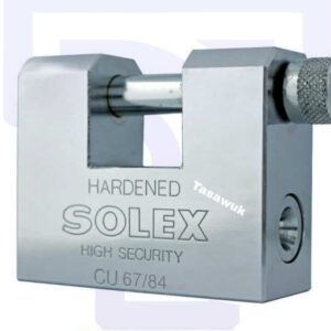 Chrome Shutter Lock - Secure Your Property