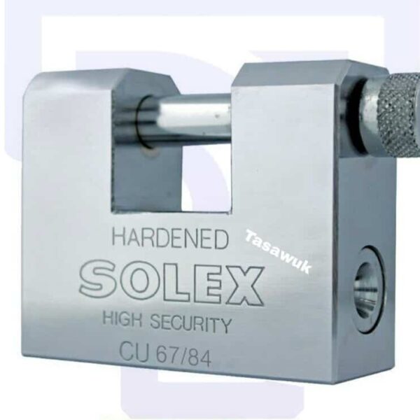 Chrome Shutter Lock - Secure Your Property