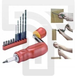 11-in-1 Rotary Action Multi Tool: Tackle Diverse Tasks Efficiently